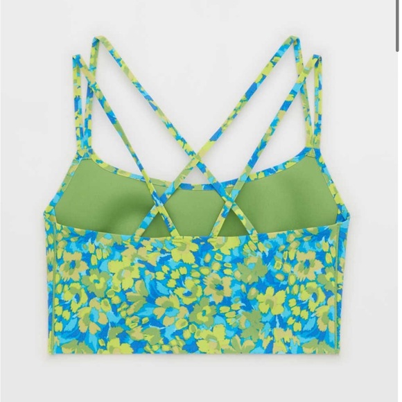 Offline By Aerie Real Me Hold Up Sports Bra - Picture 2 of 2